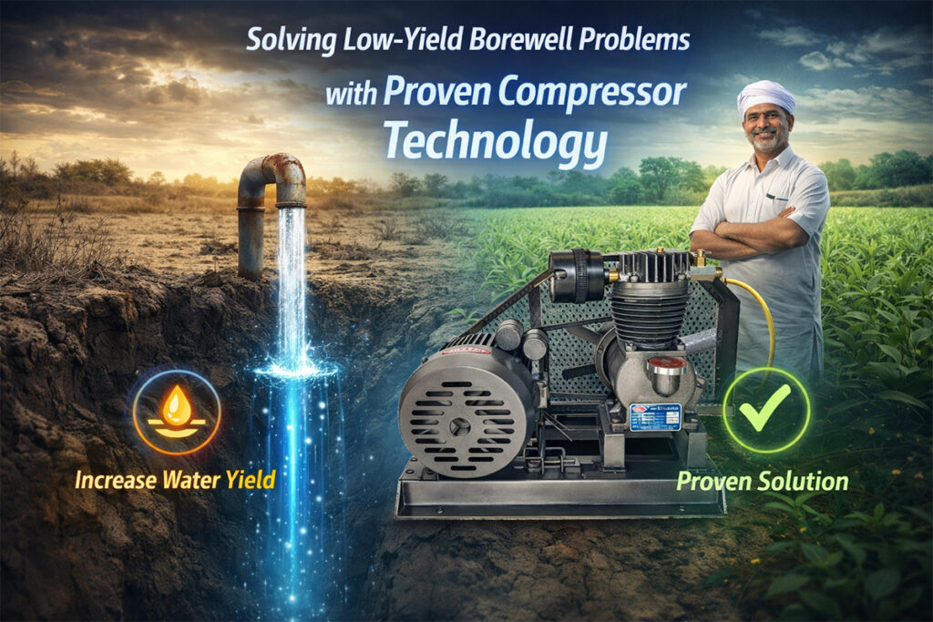 Borewell-Compressor