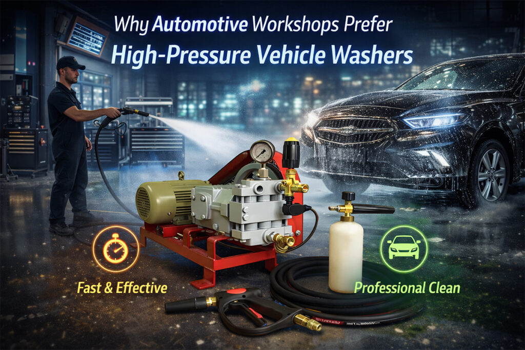 High-Pressure-Vehicle-Washer