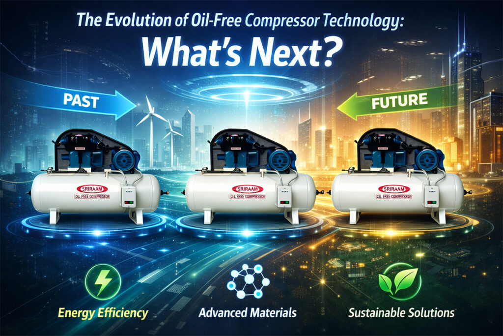 Oil-Free-Driven-Type-Air-Compressor