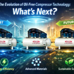 Oil-Free-Driven-Type-Air-Compressor