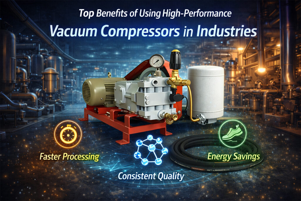 Vacuum-Compressor
