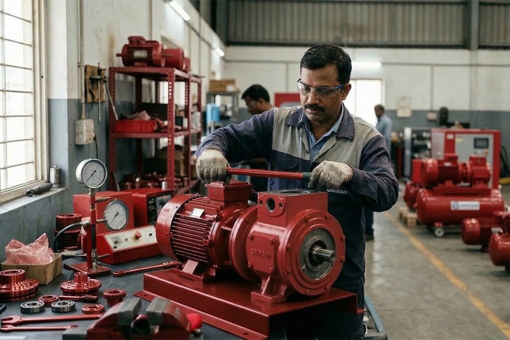 Save Up to 60% on Air Compressors: How Sriram’s Remanufacturing Delivers Like-New Performance