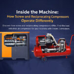 Inside the Machine: How Screw and Reciprocating Compressors Operate Differently