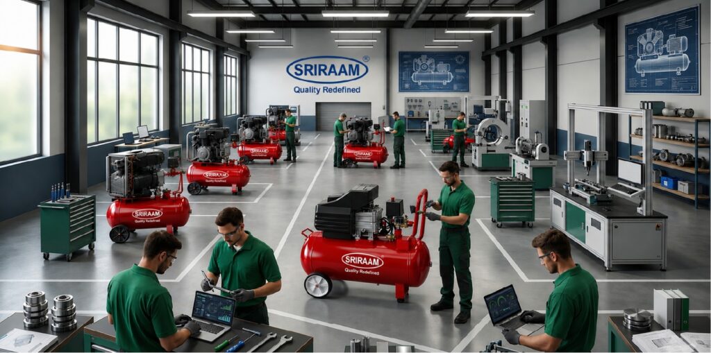 sriram air compressor