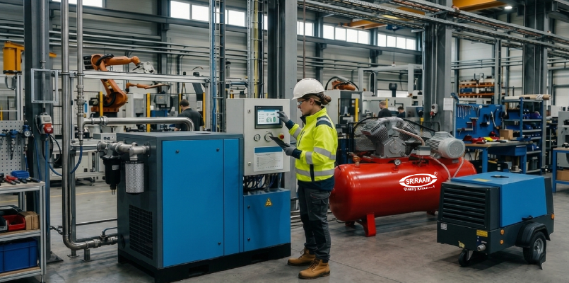 How to Choose the Right Air Compressor for Your Industrial Needs