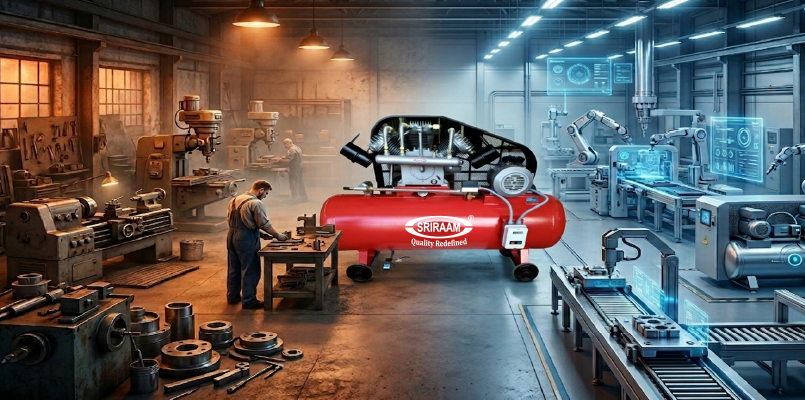 Connecting Past Workshops to Future Factories with Sriram Reciprocating Compressors