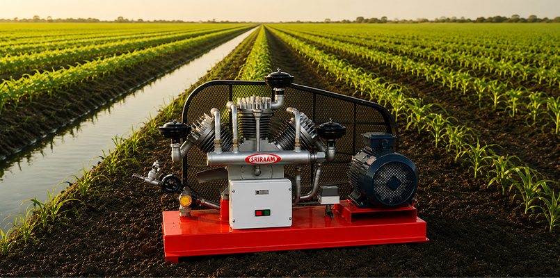 Why Farmers Trust Mono Type Borewell Compressors for Water Lifting
