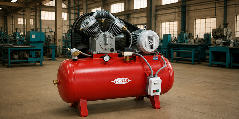 Why Two-Stage High Pressure Air Compressors Are Essential for Industrial Applications