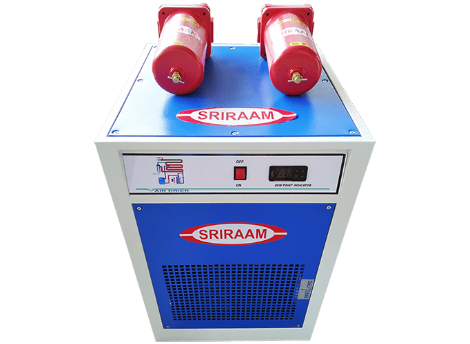 Refrigerated Air Dryer With Filter