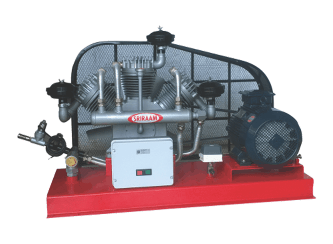 15.0 Hp Base Mounted Type Reciprocating Air Compressor