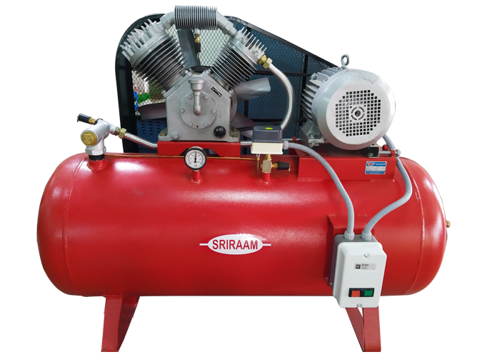 High Pressure Two Stage Reciprocating Air Compressor