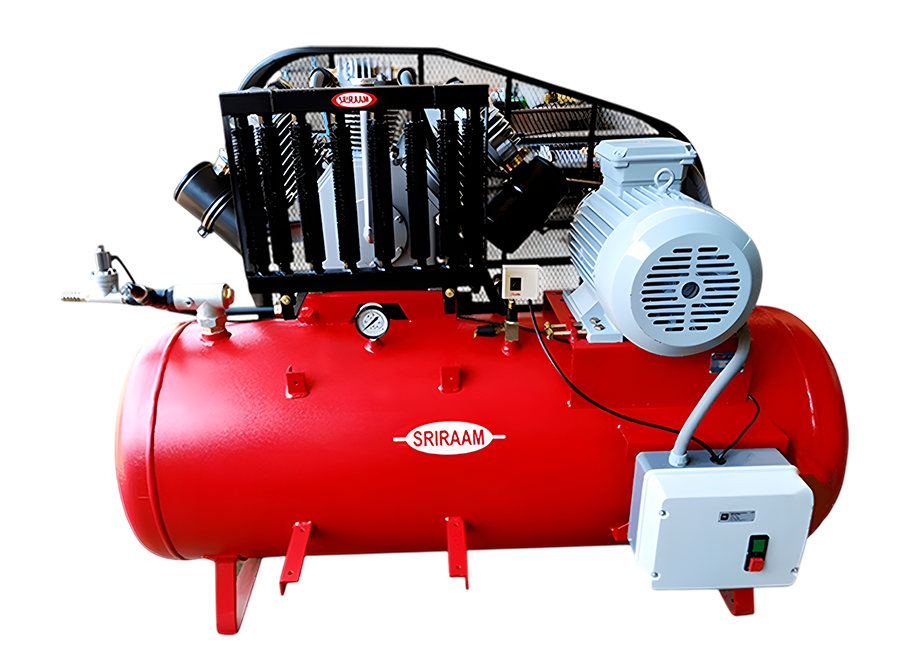 High-Performance PET Compressors – Reliable Air Solutions by Sriram Air Compressors.