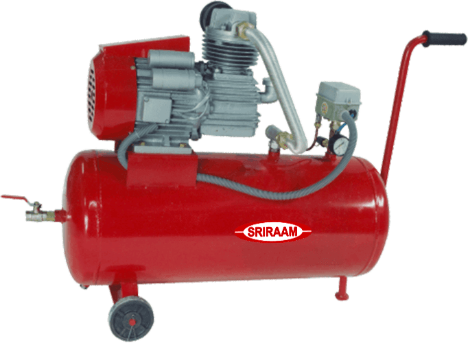 Sriram Air Compressors – High-Performance Mono Type Air Compressors for Industrial Use.