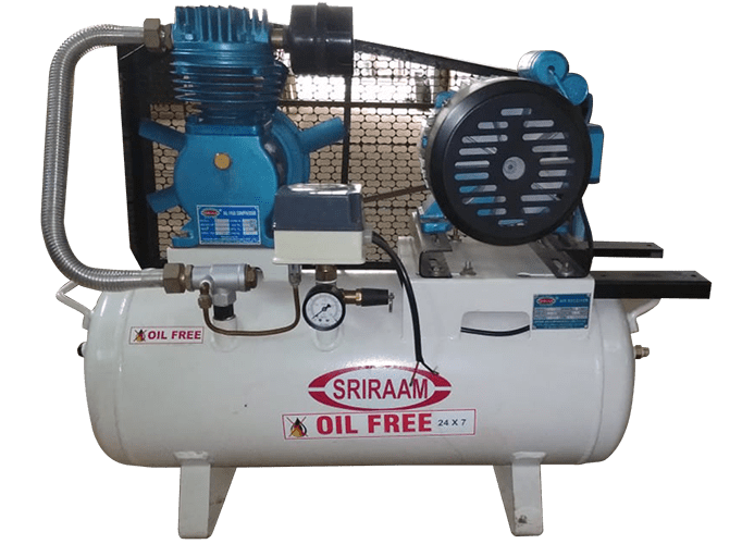 Oil-Free Air Compressors – High-Performance, Clean & Efficient - Sriram Air Compressors