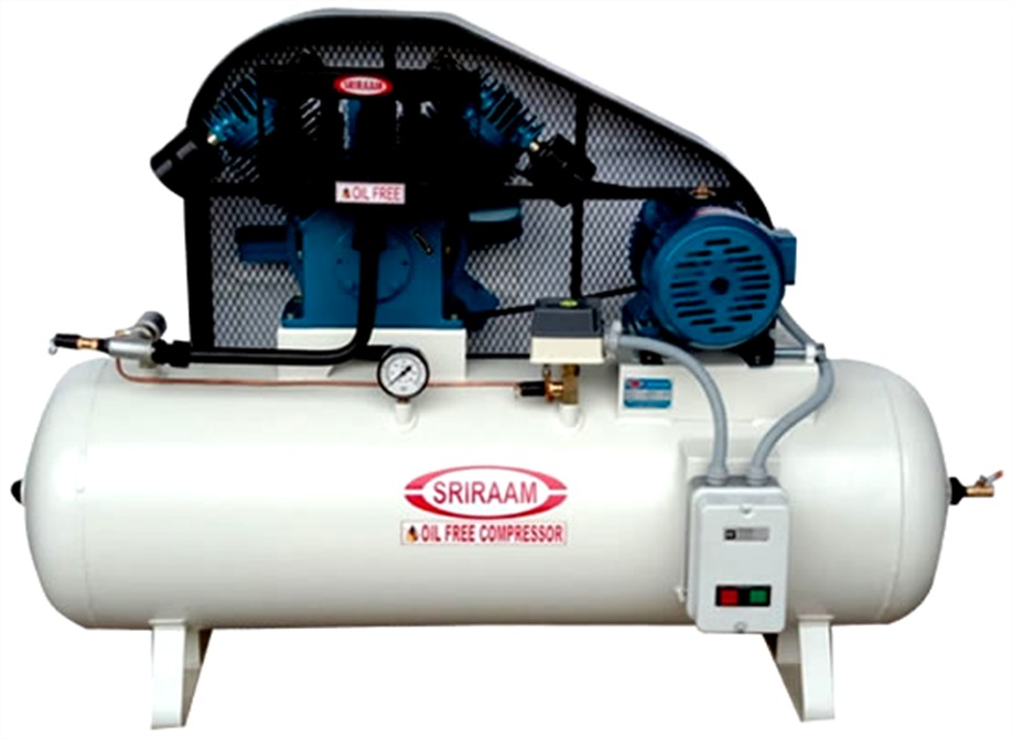 Oil-Free Air Compressors – High-Performance, Clean & Efficient - Sriram Air Compressors