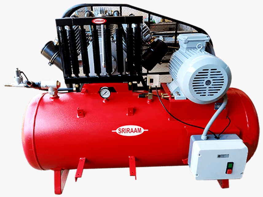 Pet Compressor manufactures in Coimbatore - High-performance, durable compressor made by Sriram Air Compressors for various industrial applications.